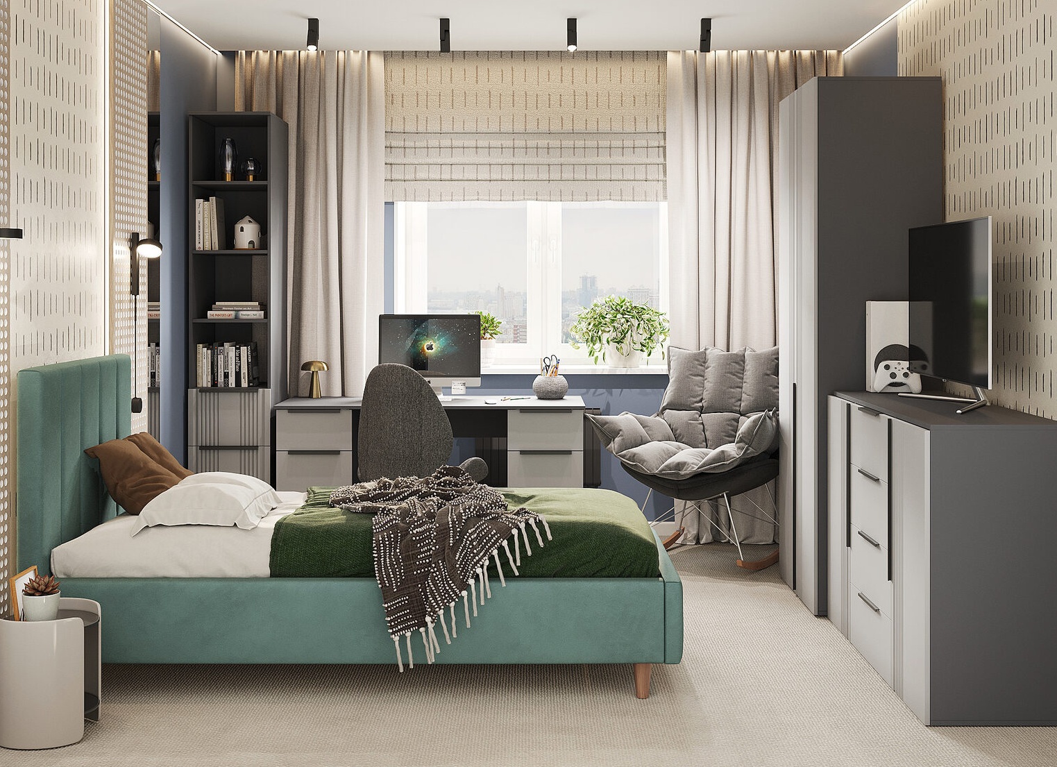 Новинка в Кроваткинбурге — кроватка 