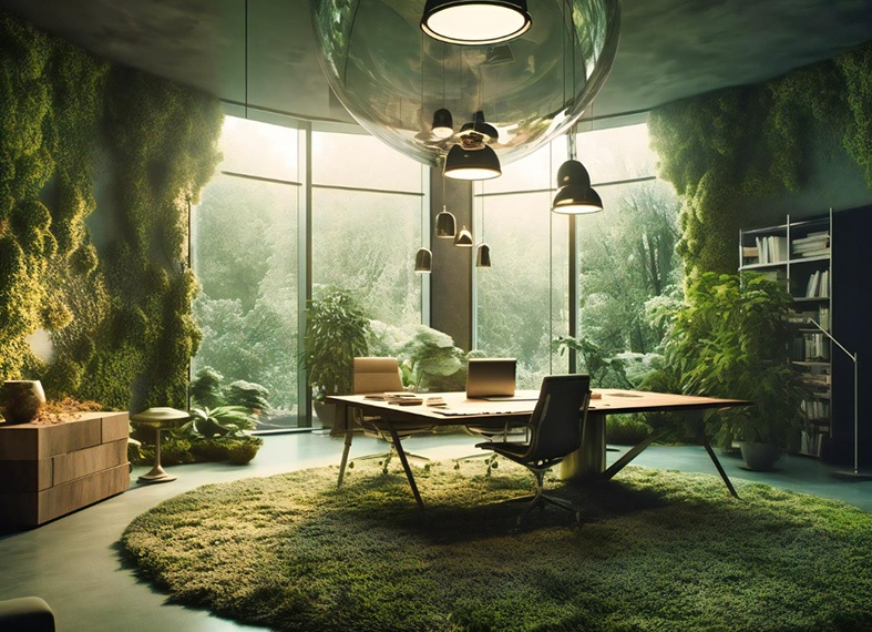 Экология в дизайне интерьера: главный тренд 2024