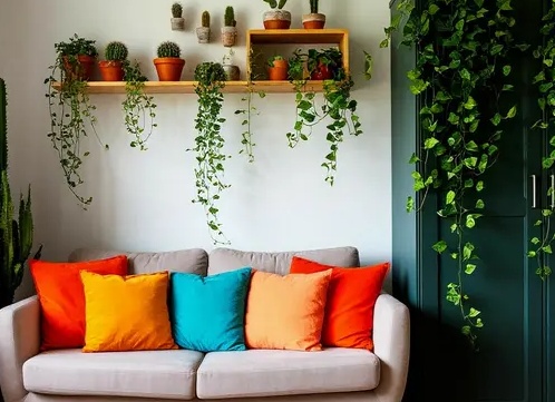 🌿 Растения в интерьере: как добавить свежесть и уют в ваш дом 🌱