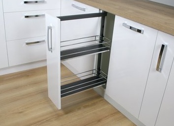 Выбираем бутылочницу для узкого шкафа