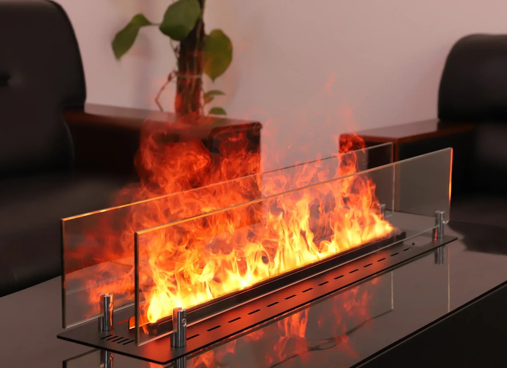 Камин в Доме: Очаг Уюта, Символ Тепла и История, Горящая Веками – Погрузитесь в завораживающий мир живого огня!