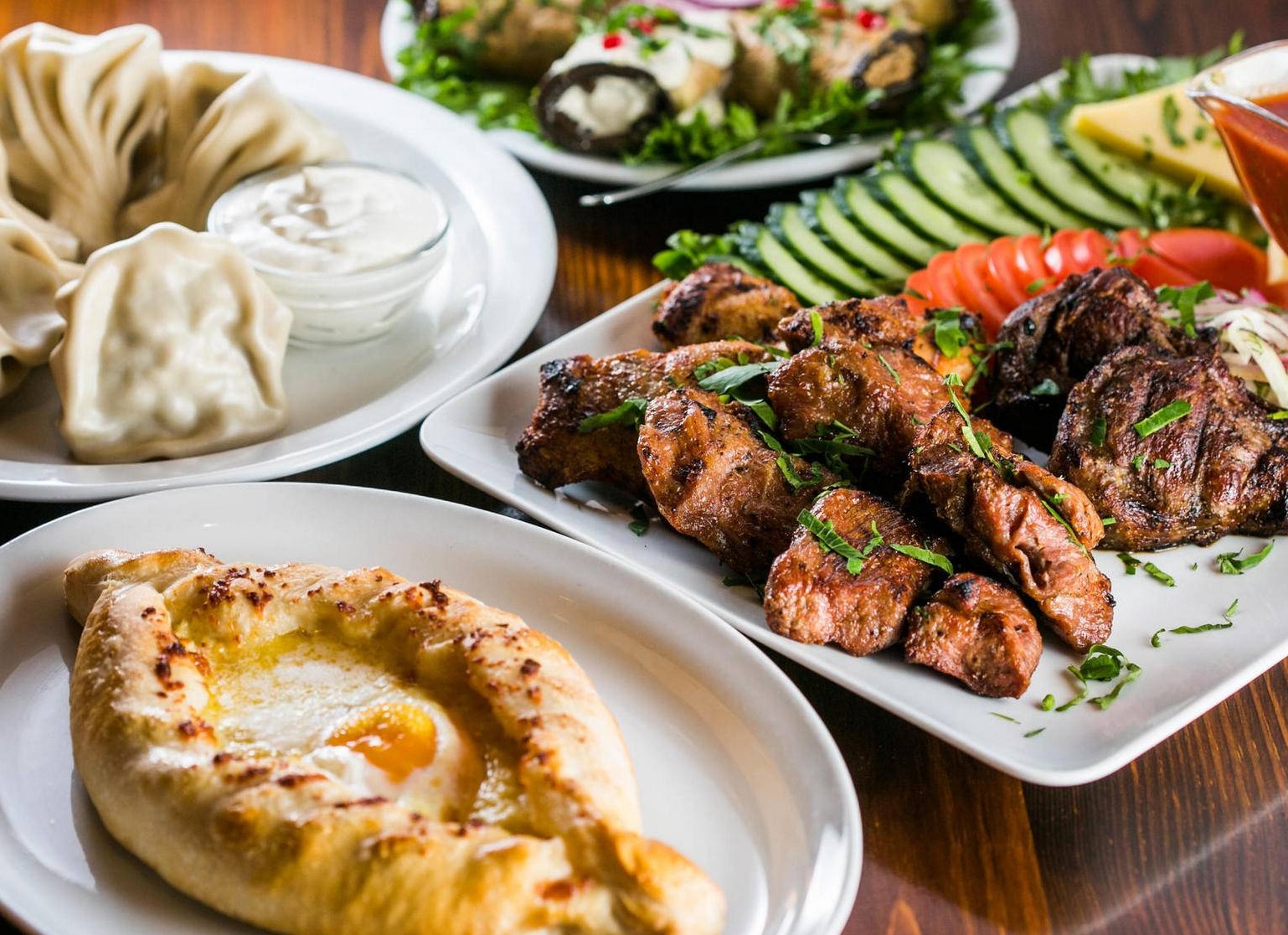 Еда в Адлере