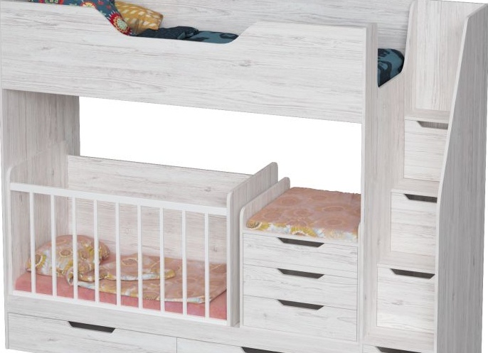 Фотоотзыв о двухъярусной кроватке