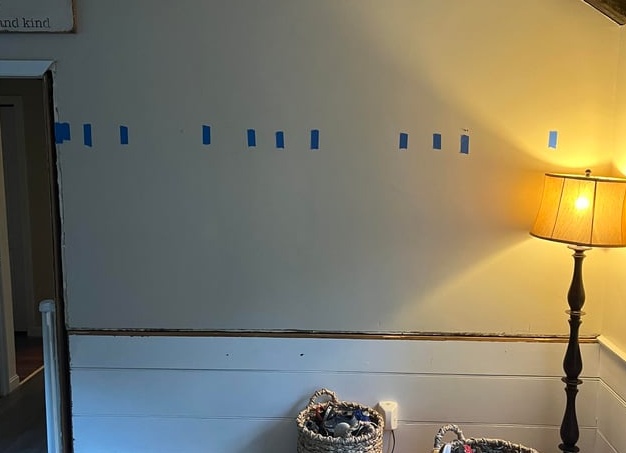 Закончили проект прихожей