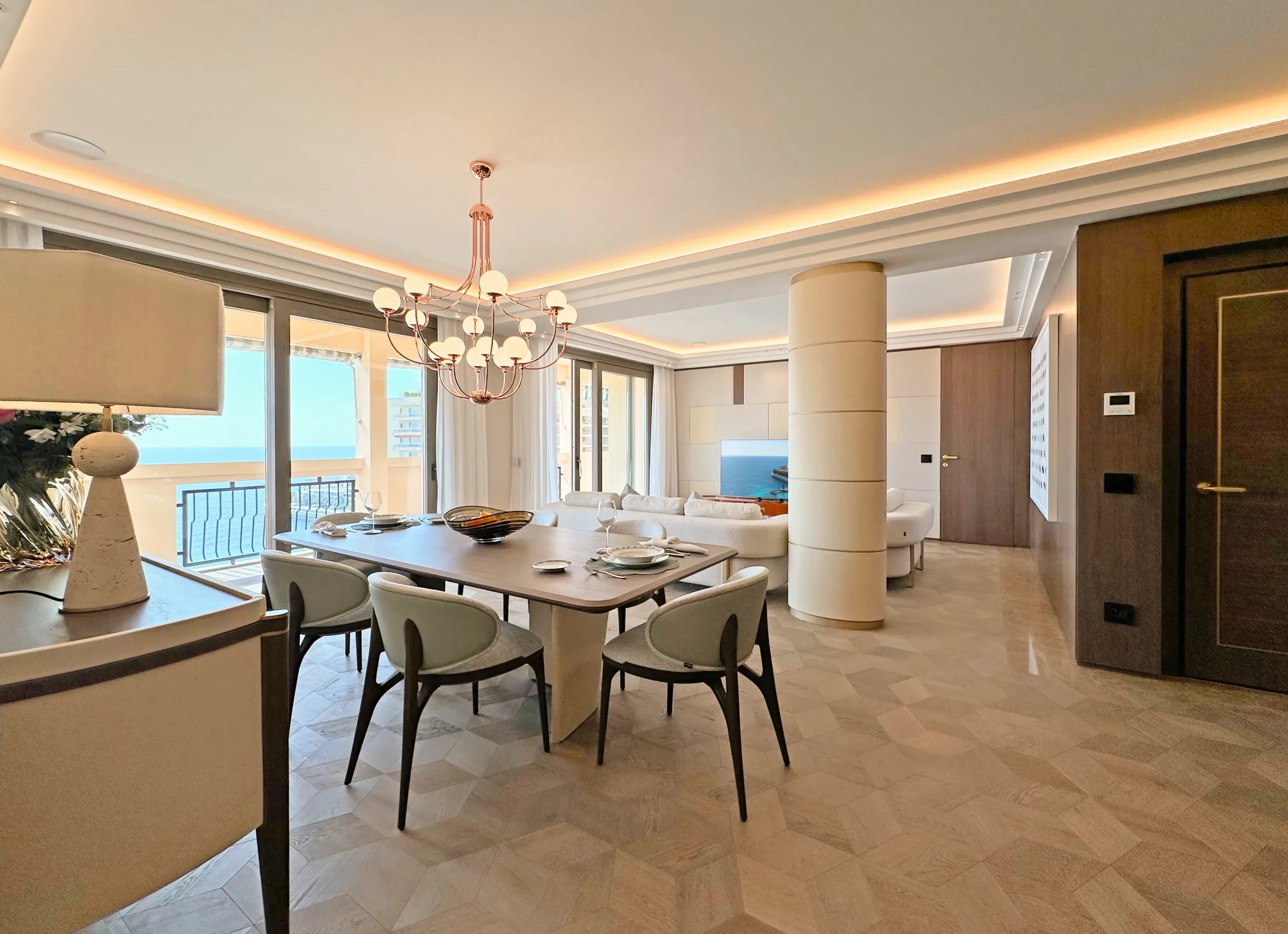 Один проект — две комнаты