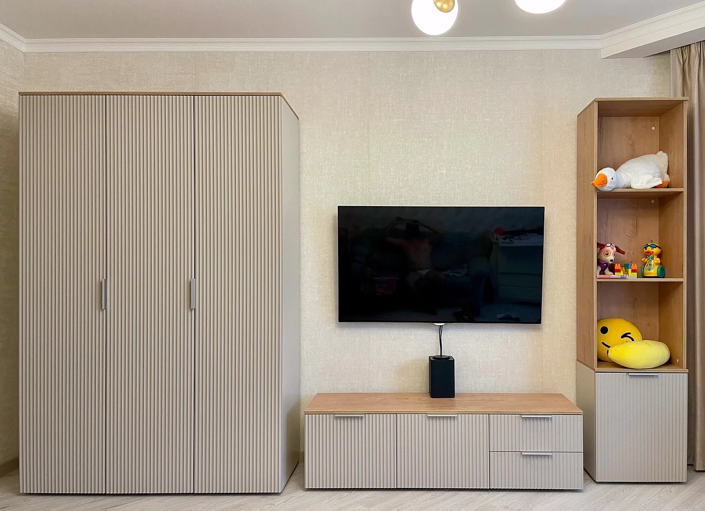 Фотоотзыв на модульную мебель Салерно