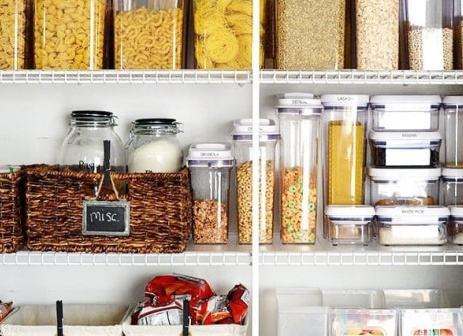 Советы по организации хранения на кухне