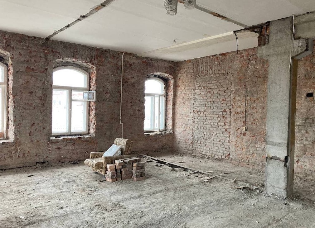 Особенности ремонта квартиры в старом фонде.