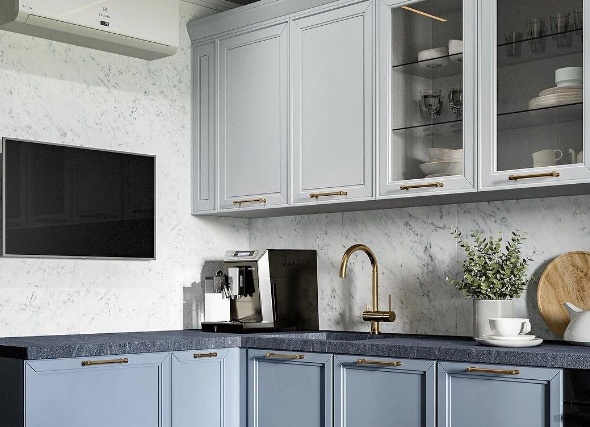 7 видов материала, для столешниц кухни.