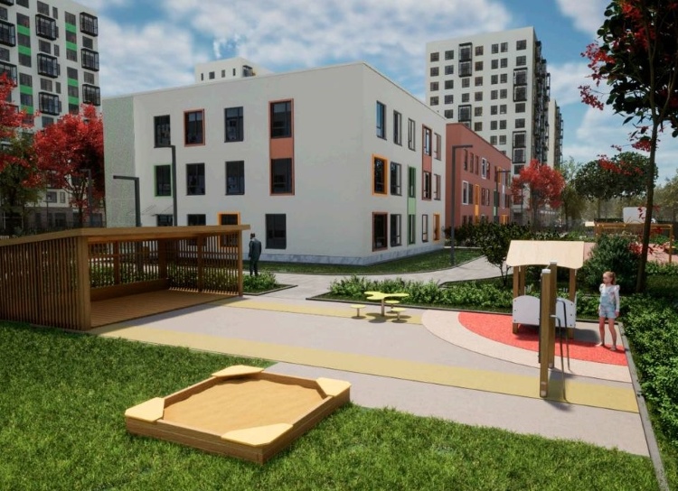 Фасадные решения для маленьких участков