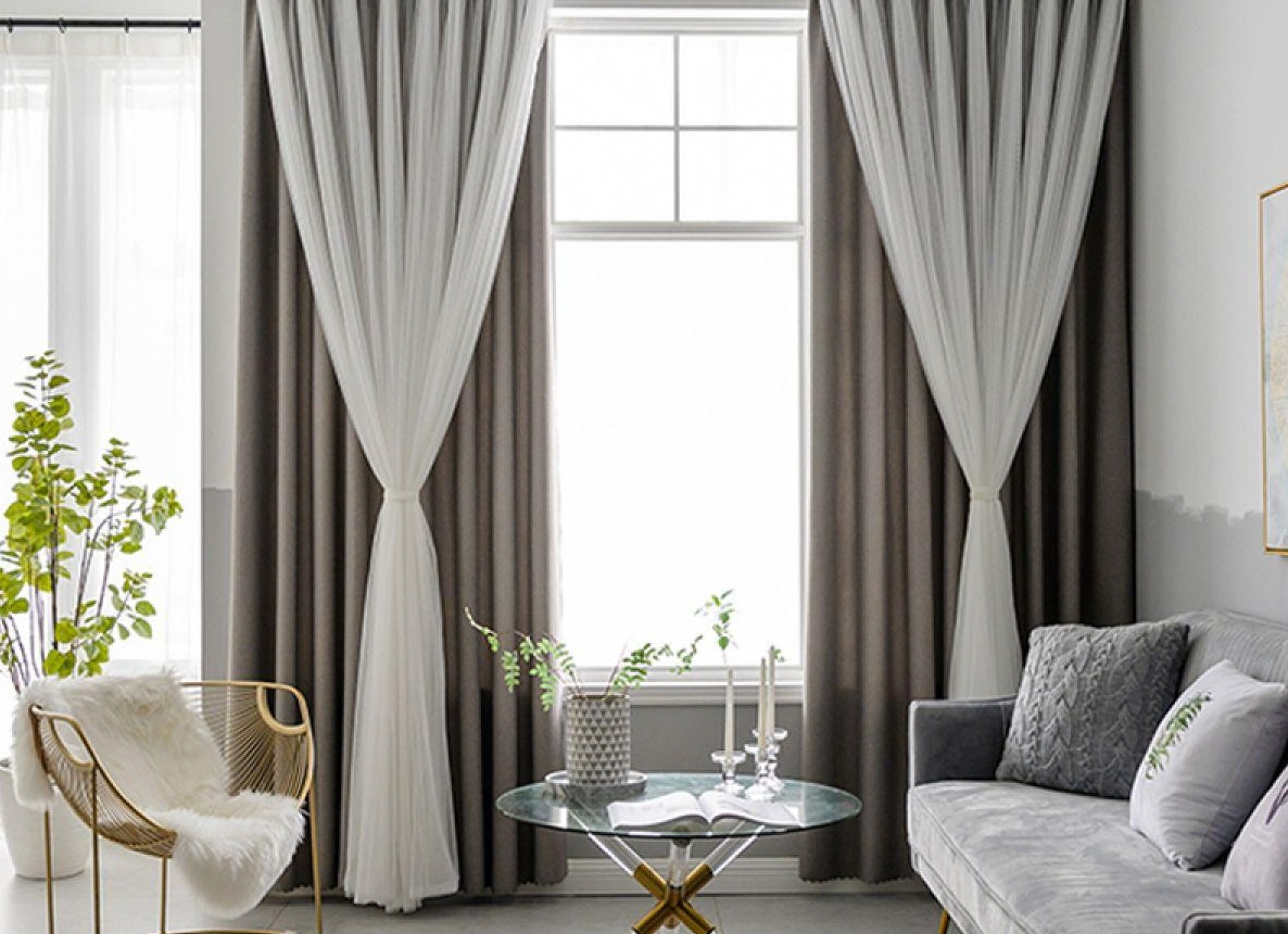 Шторы и тюль: магия преображения вашего окна