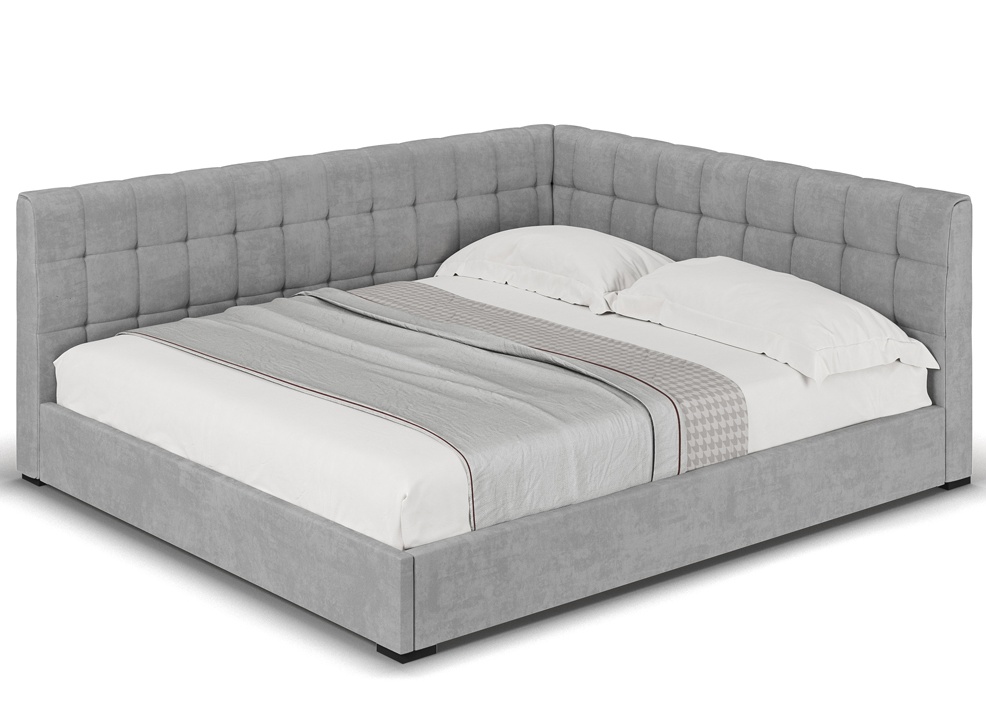 Мягкая кроватка Лео