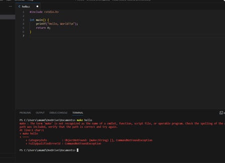 В каких программах я работаю.