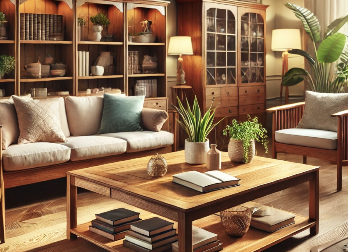 Секреты ухода за деревянной мебелью