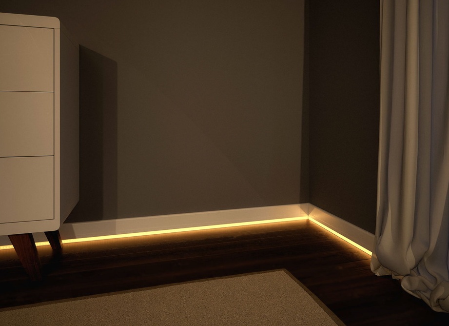 Ночная подсветка в квартире: как организовать комфорт после захода солнца.