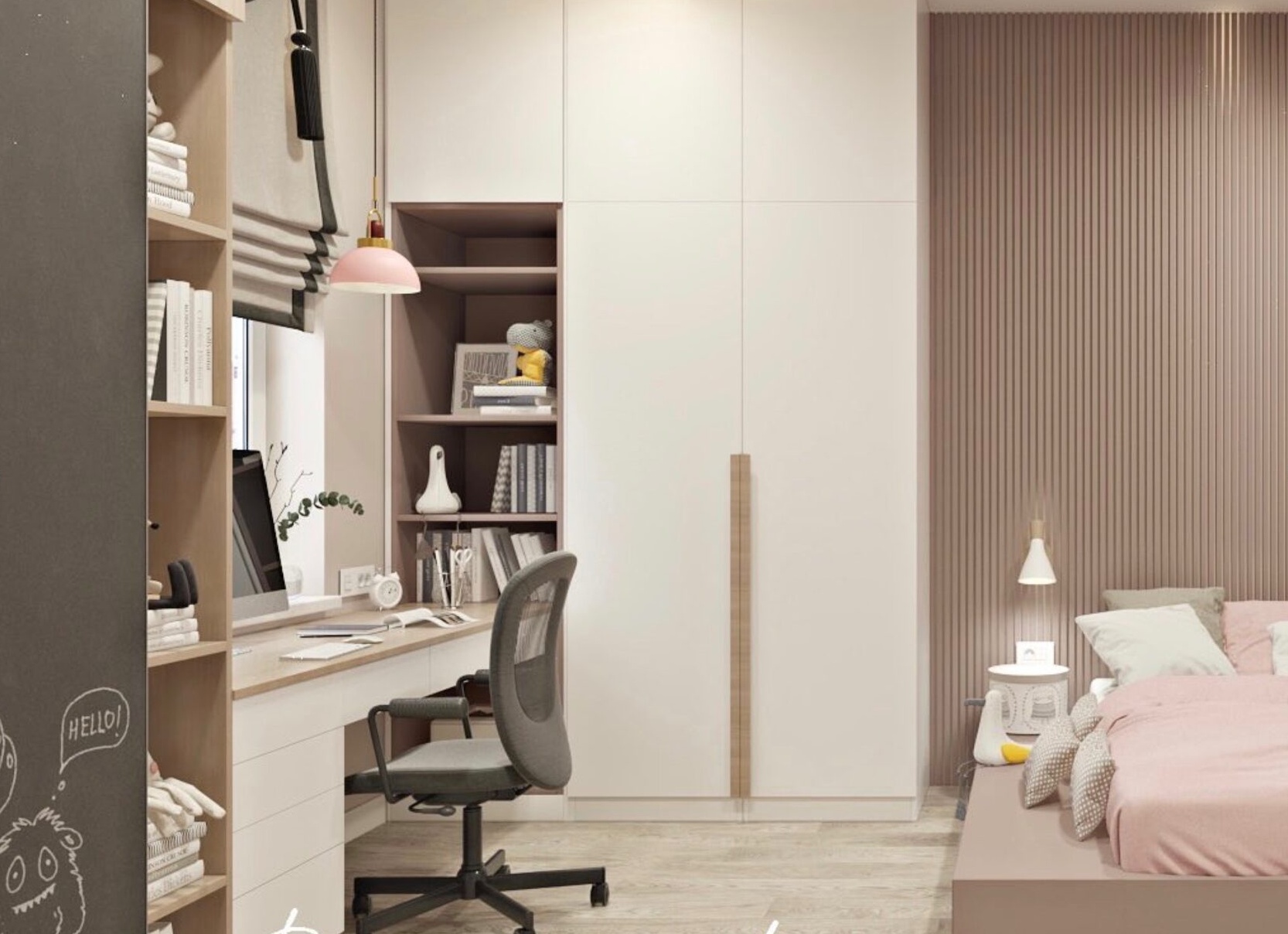 Как создать детскую комнату, о которой мечтает ваш ребенок.