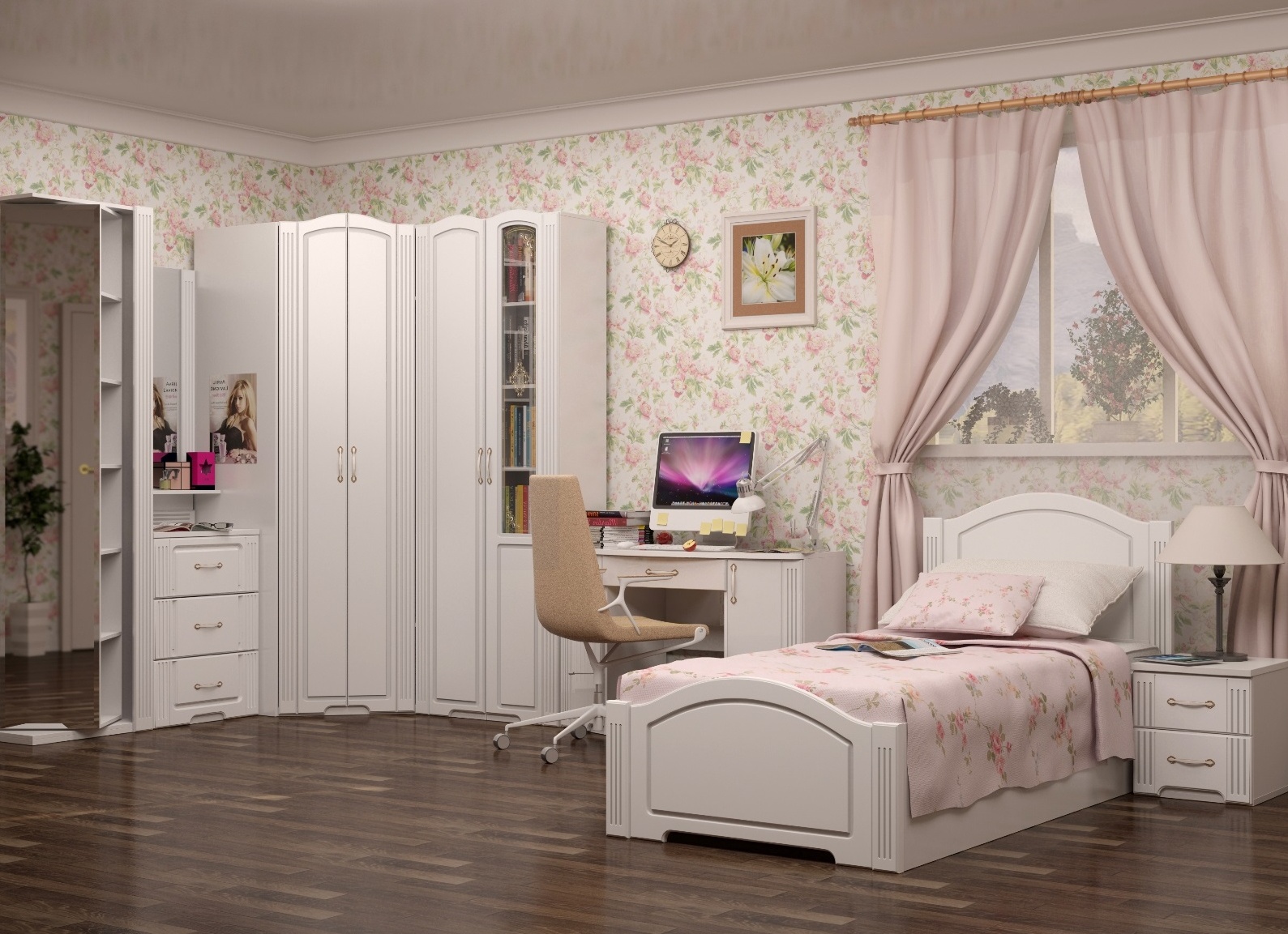 НОВИНКА: модульная детская мебель Вита