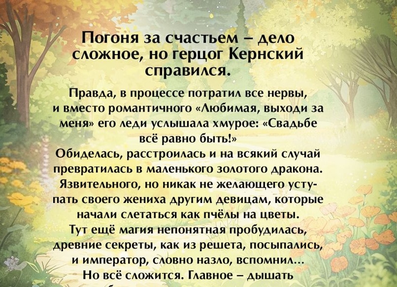 Главное отпустить ситуацию и не нервничать