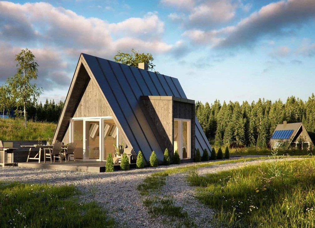 Модульный дом: главные плюсы и преимущества