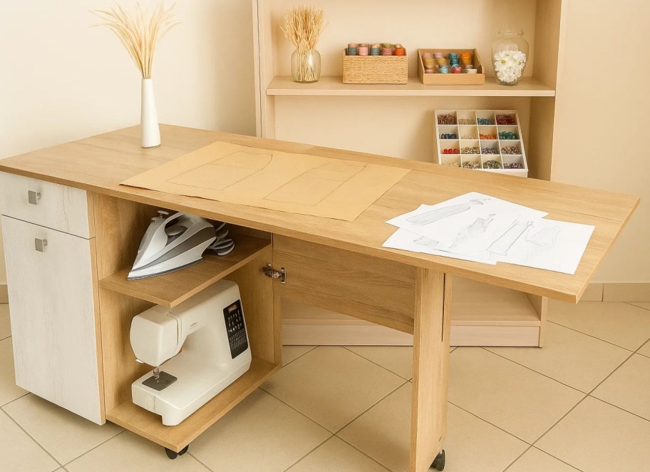 Складной или классический?</p>
<p>Выбираем идеальный стол для вашей кухни!